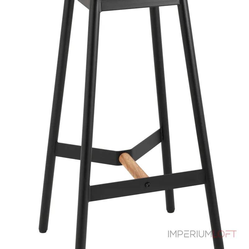 Knobb чёрный барный стул от ImperiumLoft Knobb чёрный барный стул от ImperiumLoft