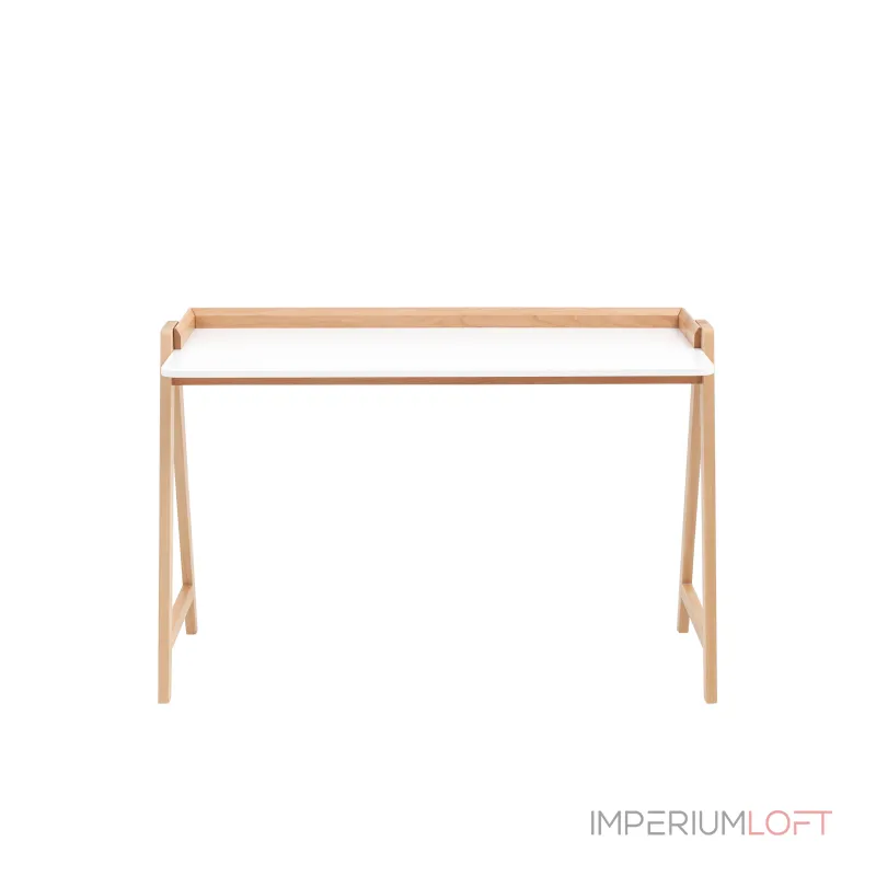 Pyramid 118*53 белый/светлое дерево от ImperiumLoft