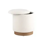 Холли S тедди белый от ImperiumLoft