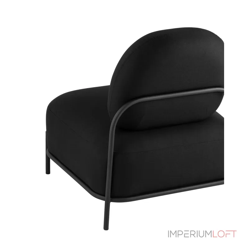 Стоун рогожка черный от ImperiumLoft