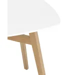 Target 80*80 черный ножки массив бука от ImperiumLoft