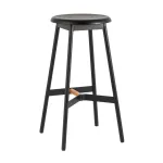 Knobb чёрный барный стул от ImperiumLoft