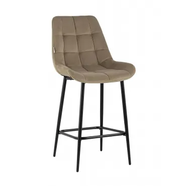 Стул полубарный Флекс велюр капучино Стул полубарный Флекс велюр капучино