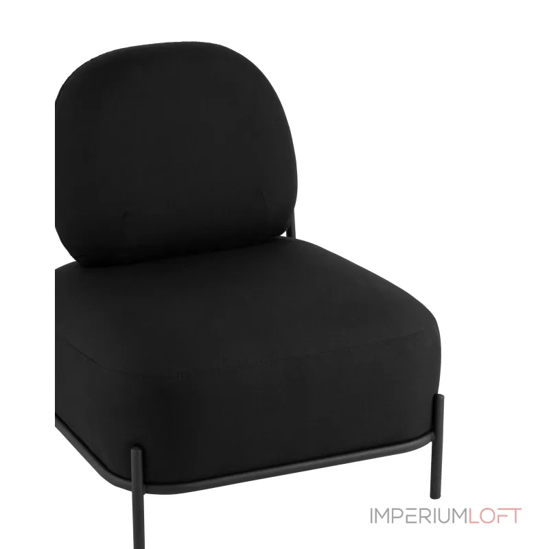 Стоун рогожка черный от ImperiumLoft