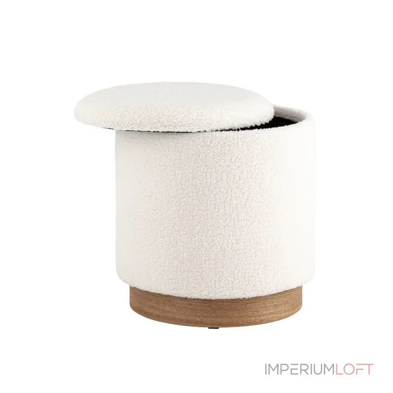 Холли S тедди белый от ImperiumLoft