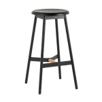 Knobb чёрный барный стул от ImperiumLoft