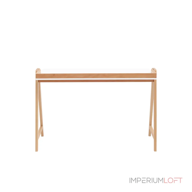 Pyramid 118*53 белый/светлое дерево от ImperiumLoft