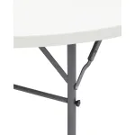 круглый 150 см диаметр, белая столешница от ImperiumLoft