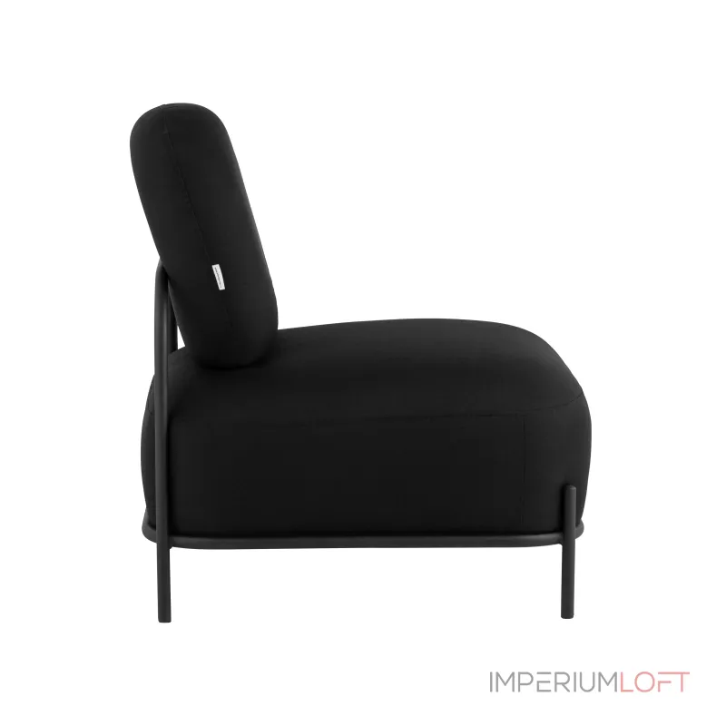 Стоун рогожка черный от ImperiumLoft