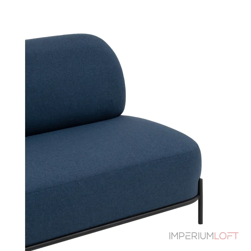 Диван Стоун рогожка синий от ImperiumLoft Диван Стоун рогожка синий от ImperiumLoft