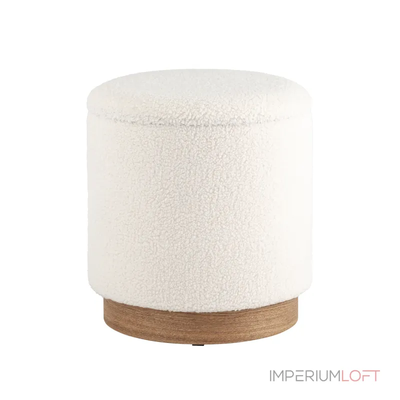 Холли S тедди белый от ImperiumLoft