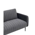 Дрезден велюр серый от ImperiumLoft