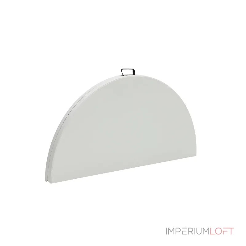 круглый 150 см диаметр, белая столешница от ImperiumLoft круглый 150 см диаметр, белая столешница от ImperiumLoft