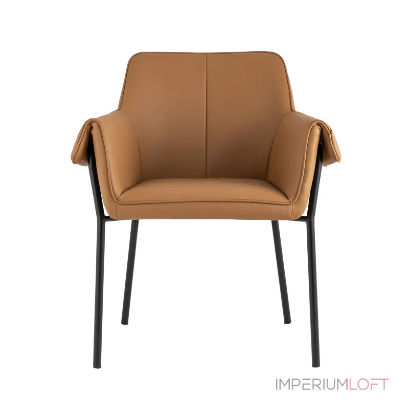 Бесс экокожа коричневый от ImperiumLoft Бесс экокожа коричневый от ImperiumLoft