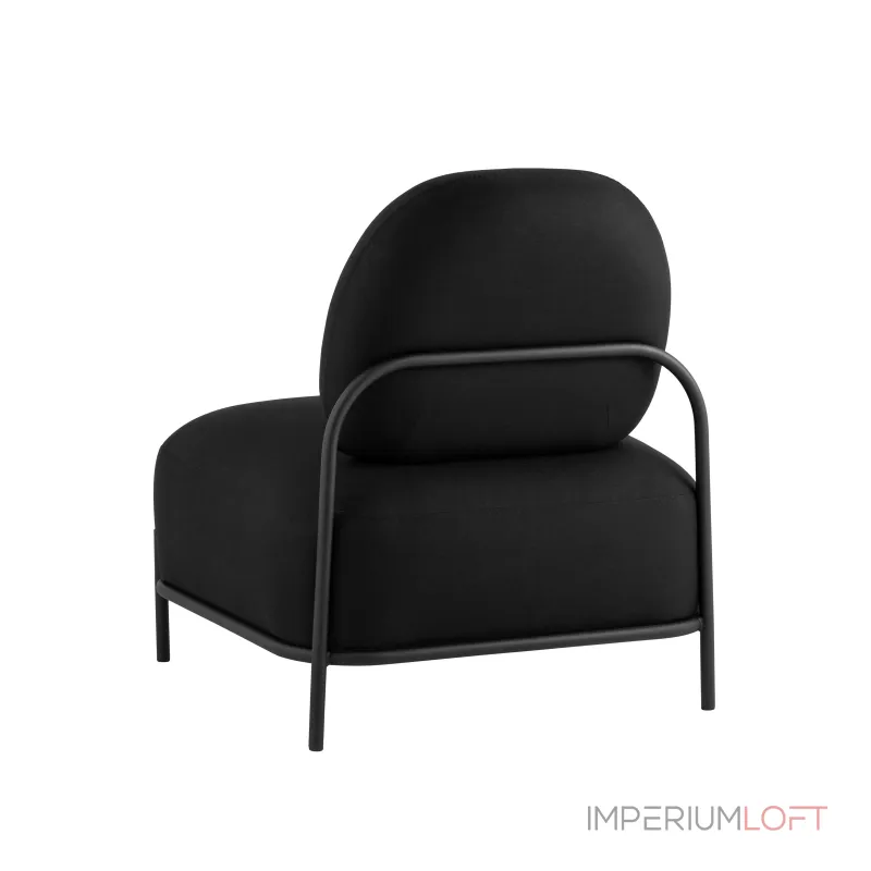 Стоун рогожка черный от ImperiumLoft