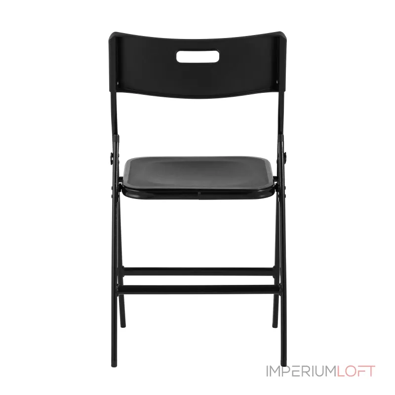 банкетный LITE черный, высокопрочный пластик, металлический каркас от ImperiumLoft банкетный LITE черный, высокопрочный пластик, металлический каркас от ImperiumLoft
