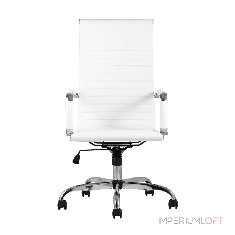 TopChairs City офисное белое обивка экокожа, механизм качания Top Gun от ImperiumLoft TopChairs City офисное белое обивка экокожа, механизм качания Top Gun от ImperiumLoft
