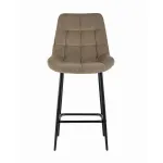 Флекс обивка велюр капучино ножки металл черные от ImperiumLoft