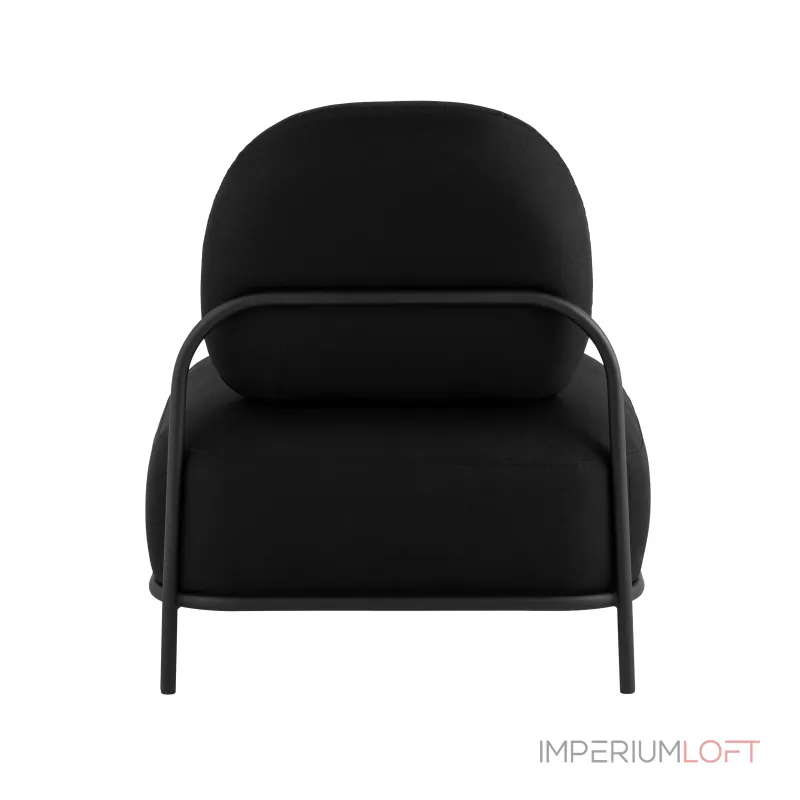 Стоун рогожка черный от ImperiumLoft