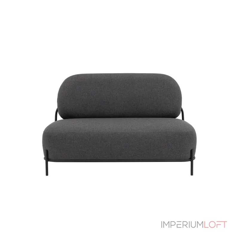 Стоун рогожка тёмно-серый от ImperiumLoft