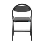 Hagen экокожа серый каркас черный от ImperiumLoft