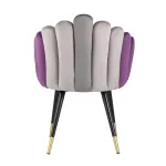 Камелия серый мягкое обивка велюр от ImperiumLoft