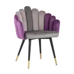 Камелия серый мягкое обивка велюр от ImperiumLoft