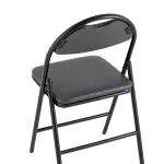 Hagen экокожа серый каркас черный от ImperiumLoft