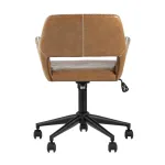 Филиус коричневый обивка экокожа крестовина металл черный механизм регулировки высоты от ImperiumLoft