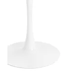 Tulip D100 белый столешница МДФ ножка металл от ImperiumLoft