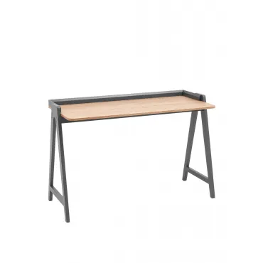 Стол письменный Pyramid 118*53 светлое дерево/серый Стол письменный Pyramid 118*53 светлое дерево/серый