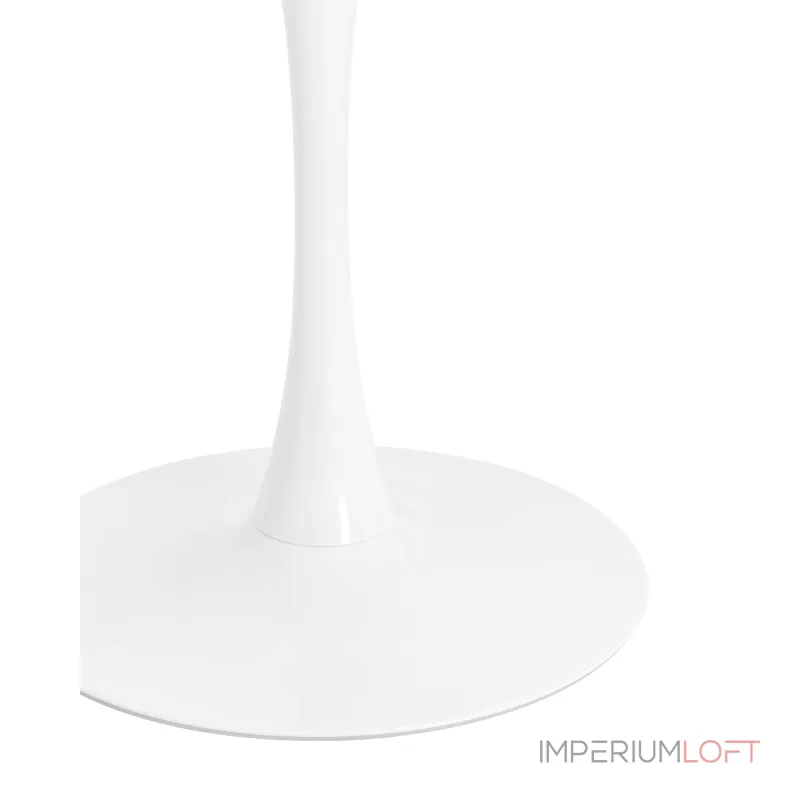 Tulip D100 белый столешница МДФ ножка металл от ImperiumLoft Tulip D100 белый столешница МДФ ножка металл от ImperiumLoft