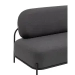 Стоун рогожка тёмно-серый от ImperiumLoft