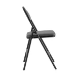 Hagen экокожа серый каркас черный от ImperiumLoft