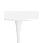 Tulip D100 белый столешница МДФ ножка металл от ImperiumLoft