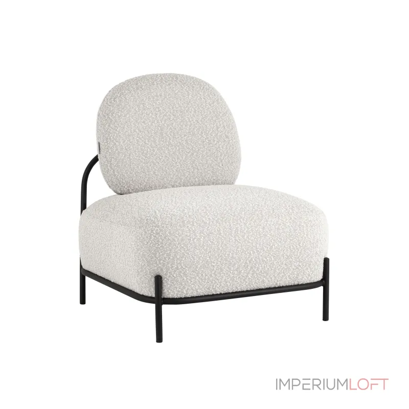 Стоун ткань букле молочный от ImperiumLoft Стоун ткань букле молочный от ImperiumLoft