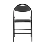 Hagen экокожа серый каркас черный от ImperiumLoft