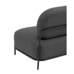 Стоун рогожка тёмно-серый от ImperiumLoft