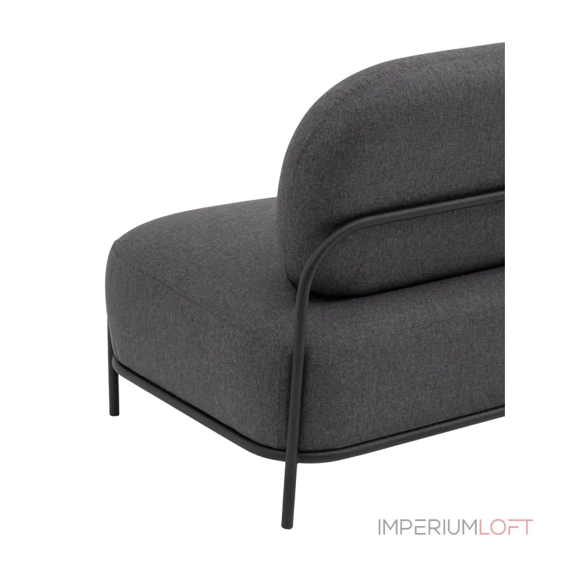 Стоун рогожка тёмно-серый от ImperiumLoft