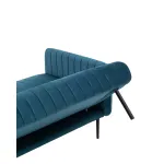 Дрезден велюр синий от ImperiumLoft