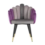 Камелия серый мягкое обивка велюр от ImperiumLoft