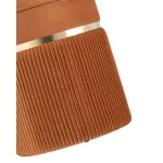 Миранда с ящиком велюр оранжевый от ImperiumLoft