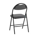 Hagen экокожа серый каркас черный от ImperiumLoft