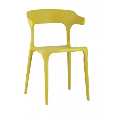 Стул Neo пластик горчичный Стул Neo пластик горчичный