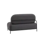 Стоун рогожка тёмно-серый от ImperiumLoft