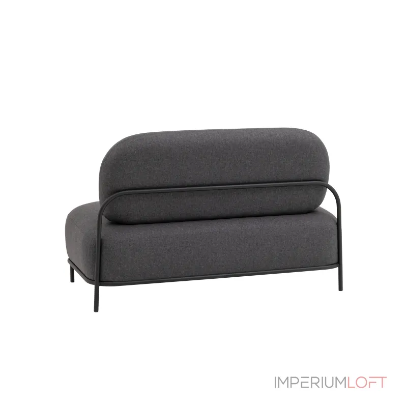 Стоун рогожка тёмно-серый от ImperiumLoft