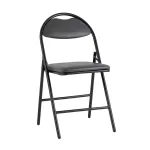 Hagen экокожа серый каркас черный от ImperiumLoft