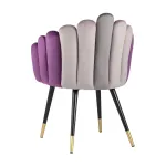 Камелия серый мягкое обивка велюр от ImperiumLoft