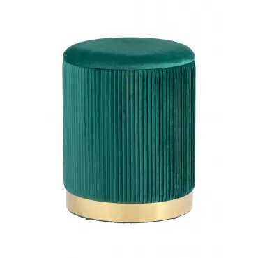 Пуф Шарлотта с ящиком велюр зеленый Пуф Шарлотта с ящиком велюр зеленый