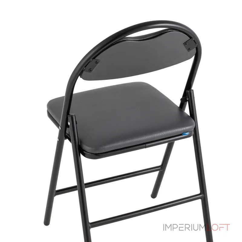 Hagen экокожа серый каркас черный от ImperiumLoft Hagen экокожа серый каркас черный от ImperiumLoft